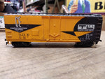 Vtg 9 Pc HO Scale Box Car Lot Tyco+ Baby Ruth AT&SF Green Giant Dairyman's TLCX