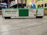 Vtg 9 Pc HO Scale Box Car Lot Tyco+ Baby Ruth AT&SF Green Giant Dairyman's TLCX