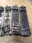 Vtg 9 Pc HO Scale Box Car Lot Tyco+ Baby Ruth AT&SF Green Giant Dairyman's TLCX
