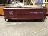 Vtg 9 Pc HO Scale Box Car Lot PRR Rio Grande BAR Hershey Swift FEC MKT The Katy!