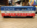 Vtg 9 Pc HO Scale Box Car Lot PRR Rio Grande BAR Hershey Swift FEC MKT The Katy!