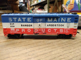 Vtg 9 Pc HO Scale Box Car Lot PRR Rio Grande BAR Hershey Swift FEC MKT The Katy!