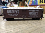 Vtg 9 Pc HO Scale Box Car Lot PRR Rio Grande BAR Hershey Swift FEC MKT The Katy!