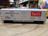 Vtg 9 Pc HO Scale Box Car Lot PRR Rio Grande BAR Hershey Swift FEC MKT The Katy!