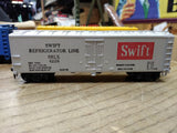Vtg 9 Pc HO Scale Box Car Lot PRR Rio Grande BAR Hershey Swift FEC MKT The Katy!