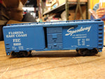 Vtg 9 Pc HO Scale Box Car Lot PRR Rio Grande BAR Hershey Swift FEC MKT The Katy!