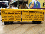 Vtg 9 Pc HO Scale Box Car Lot PRR Rio Grande BAR Hershey Swift FEC MKT The Katy!