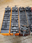 Vtg 9 Pc HO Scale Box Car Lot PRR Rio Grande BAR Hershey Swift FEC MKT The Katy!