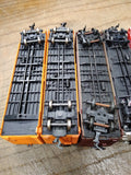 Vtg 9 Pc HO Scale Box Car Lot PRR Rio Grande BAR Hershey Swift FEC MKT The Katy!