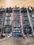 Vtg 9 Pc HO Scale Box Car Lot PRR Rio Grande BAR Hershey Swift FEC MKT The Katy!