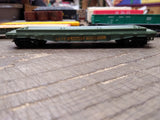 Vtg 12 Pc HO Scale Flat Hopper Car Lot Revell 1956 W Maryland NH AT&SF PC Navy