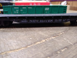 Vtg 12 Pc HO Scale Flat Hopper Car Lot Revell 1956 W Maryland NH AT&SF PC Navy