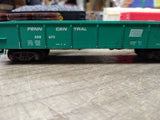 Vtg 12 Pc HO Scale Flat Hopper Car Lot Revell 1956 W Maryland NH AT&SF PC Navy