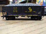 Vtg 12 Pc HO Scale Flat Hopper Car Lot Revell 1956 W Maryland NH AT&SF PC Navy