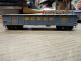 Vtg 12 Pc HO Scale Flat Hopper Car Lot Revell 1956 W Maryland NH AT&SF PC Navy