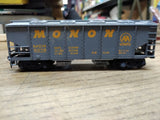 Vtg 12 Pc HO Scale Flat Hopper Car Lot Revell 1956 W Maryland NH AT&SF PC Navy