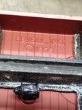 Vtg 12 Pc HO Scale Flat Hopper Car Lot Revell 1956 W Maryland NH AT&SF PC Navy