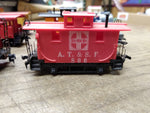Vtg 6 Pc HO Scale Caboose Lot AHM Revell AT&SF Union Pacific Maint Spirit Of 76!