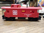 Vtg 6 Pc HO Scale Caboose Lot AHM Revell AT&SF Union Pacific Maint Spirit Of 76!