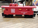 Vtg 6 Pc HO Scale Caboose Lot AHM Revell AT&SF Union Pacific Maint Spirit Of 76!