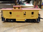 Vtg 6 Pc HO Scale Caboose Lot AHM Revell AT&SF Union Pacific Maint Spirit Of 76!