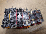 Vtg 6 Pc HO Scale Caboose Lot AHM Revell AT&SF Union Pacific Maint Spirit Of 76!