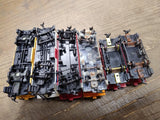 Vtg 6 Pc HO Scale Caboose Lot AHM Revell AT&SF Union Pacific Maint Spirit Of 76!
