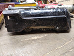 Vtg O Gauge Marx Wind Up Train Set 4 Cars Tender Tanker Side Dump Caboose Works!