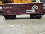 Vtg 4 Pc O Gauge Lionel & American Flyer Tanker Box Car Lot Sunoco NP Conrail