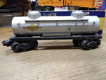 Vtg 4 Pc O Gauge Lionel & American Flyer Tanker Box Car Lot Sunoco NP Conrail