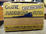 Vtg 4 Pc O Gauge Lionel & American Flyer Tanker Box Car Lot Sunoco NP Conrail
