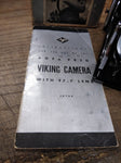 Vtg AGFA ANSCO Viking Folding Film Camera F7.7 Anastigmat Lens Original Box Inst
