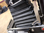 Vtg AGFA ANSCO Viking Folding Film Camera F7.7 Anastigmat Lens Original Box Inst