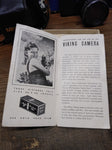 Vtg AGFA ANSCO Viking Folding Film Camera F7.7 Anastigmat Lens Original Box Inst