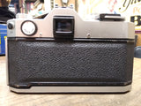 Vtg YASHICA TL Electro X 35mm Film Camera Auto Yashinon DX 1:2  f=50 Lens Japan