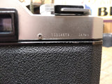 Vtg YASHICA TL Electro X 35mm Film Camera Auto Yashinon DX 1:2  f=50 Lens Japan