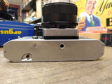 Vtg YASHICA TL Electro X 35mm Film Camera Auto Yashinon DX 1:2  f=50 Lens Japan