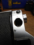 Vtg YASHICA TL Electro X 35mm Film Camera Auto Yashinon DX 1:2  f=50 Lens Japan