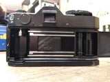 Vtg YASHICA TL Electro X 35mm Film Camera Auto Yashinon DX 1:2  f=50 Lens Japan