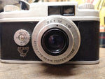 Vtg ARGUS 35mm Film Camera f/35 50mm Coated Cintar Lens Shutter Works Flash USA!