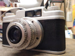 Vtg ARGUS 35mm Film Camera f/35 50mm Coated Cintar Lens Shutter Works Flash USA!