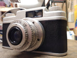 Vtg ARGUS 35mm Film Camera f/35 50mm Coated Cintar Lens Shutter Works Flash USA!