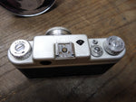Vtg ARGUS 35mm Film Camera f/35 50mm Coated Cintar Lens Shutter Works Flash USA!