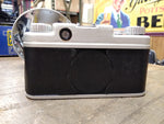 Vtg ARGUS 35mm Film Camera f/35 50mm Coated Cintar Lens Shutter Works Flash USA!
