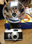 Vtg ARGUS 35mm Film Camera f/35 50mm Coated Cintar Lens Shutter Works Flash USA!