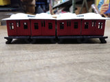 Vtg 4 Pc HO Scale Roundhouse Train Passenger Car Kit 1976 Americas Anniversary