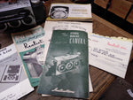 Vtg David White Co Stereo Realist Film Camera f3.5 Shutter Work Flash Case Xtras