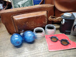 Vtg David White Co Stereo Realist Film Camera f3.5 Shutter Work Flash Case Xtras