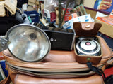 Vtg David White Co Stereo Realist Film Camera f3.5 Shutter Work Flash Case Xtras