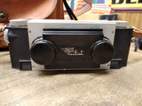 Vtg David White Co Stereo Realist Film Camera f3.5 Shutter Work Flash Case Xtras